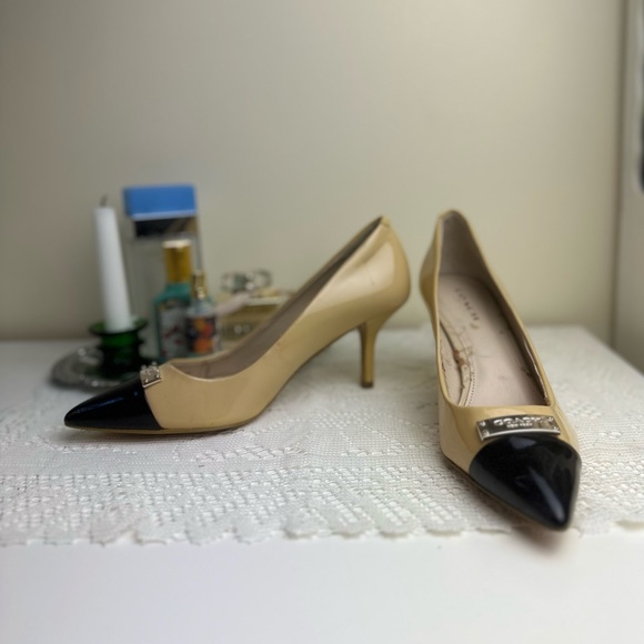 Coach Patent Leather Heels - Picture 4 of 5